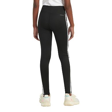 Girls 7-16 adidas Full Length 3-Stripe Leggings in Regular & Plus