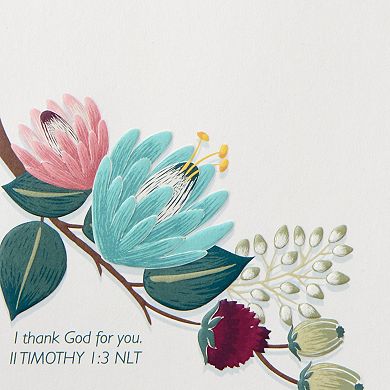 Hallmark DaySpring Religious Mother's Day Card for Mom (Kindness, Beauty, Grace, Love)