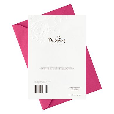 Hallmark DaySpring Religious Mother's Day Card for Mom (Kindness, Beauty, Grace, Love)