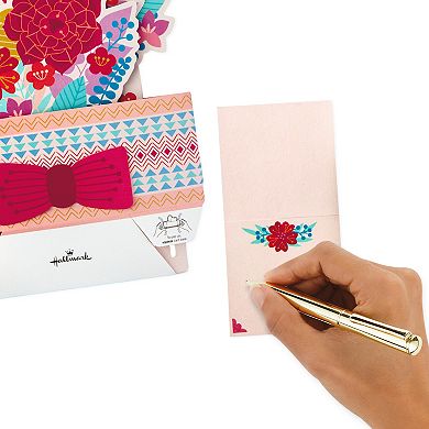 Hallmark Pop Up Musical Mothers Day Card with Light (Displayable Pot of Flowers, Plays Happy by Pharrell Williams)