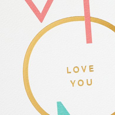 Hallmark Signature Mother's Day Card (Love You Mom)