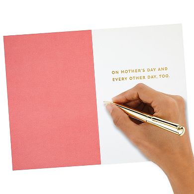 Hallmark Signature Mother's Day Card (Love You Mom)