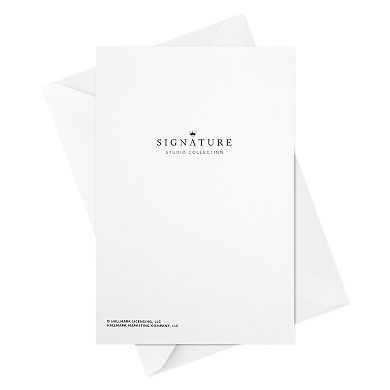 Hallmark Signature Mother's Day Card (Love You Mom)