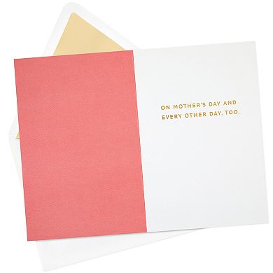 Hallmark Signature Mother's Day Card (Love You Mom)