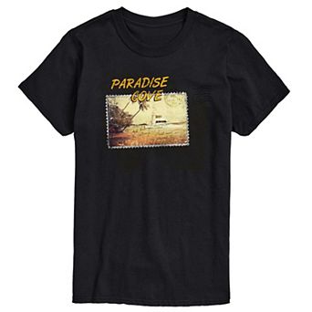 Big & Tall Paradise Cove Postacard Tee