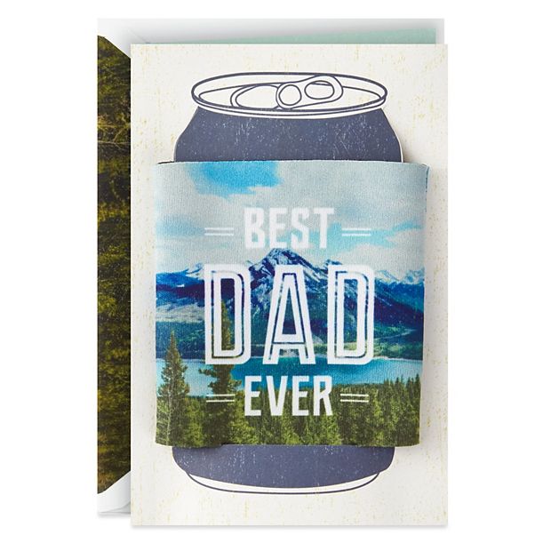 World's Dopest Dad Father's Day Can Cooler 