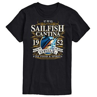 Big & Tall Sailfish Cantina Tee
