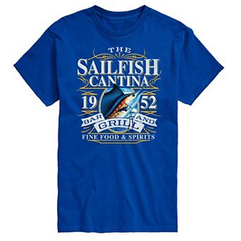 Big & Tall Sailfish Cantina Tee