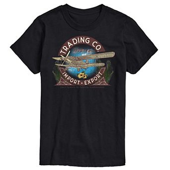 Big & Tall Trading Co Airways Tee