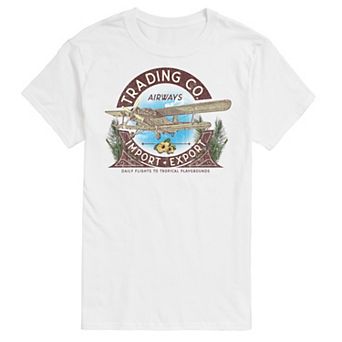 Big & Tall Trading Co Airways Tee