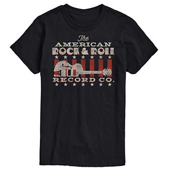 Big & Tall American Rock Tee