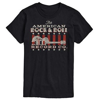 Big & Tall American Rock Tee