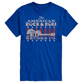 Big & Tall American Rock Tee