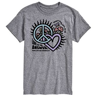 Big & Tall Love is the Answer Tee