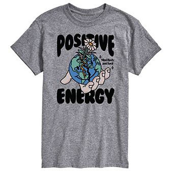 Big & Tall Positive Energy Tee