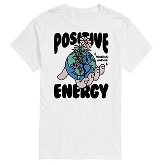 Big & Tall Positive Energy Tee