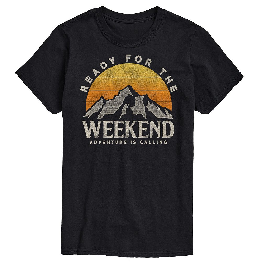 Big & Tall Ready for the Weekend Tee