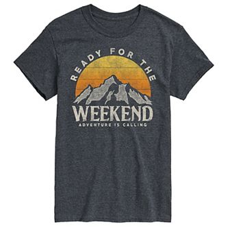Big & Tall Ready for the Weekend Tee