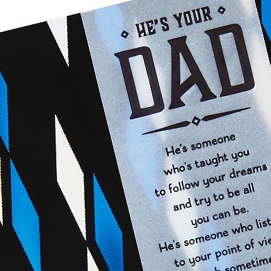 Hallmark Mahogany Father's Day Card (He's Your Dad)