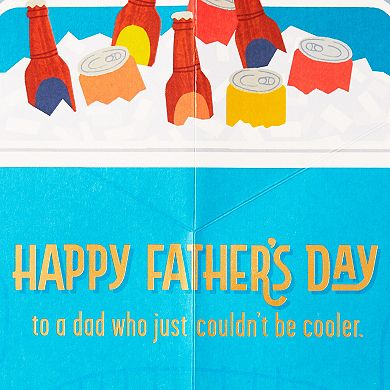 Hallmark Pop Up Fathers Day Card (Couldn't Be Cooler)