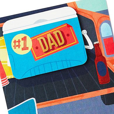 Hallmark Pop Up Fathers Day Card (Couldn't Be Cooler)