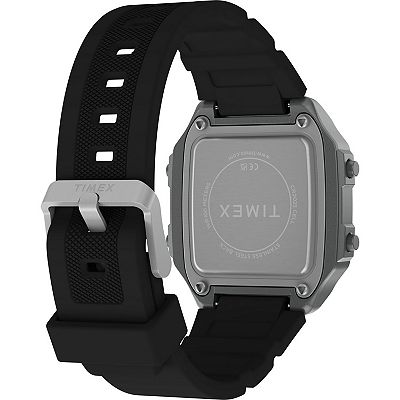 Timex® Men's World Time Resin Strap Digital Watch - TW5M68800