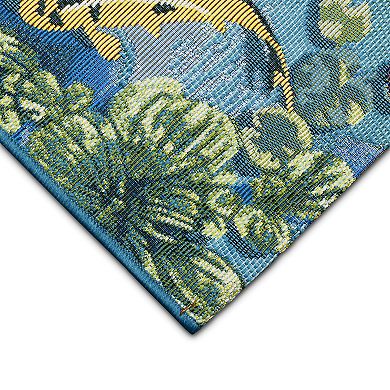 Liora Manne Esencia Koi Pond Indoor/Outdoor Mat