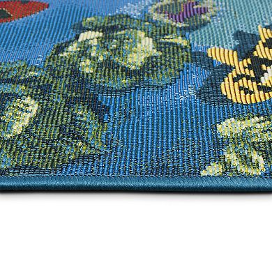 Liora Manne Esencia Koi Pond Indoor/Outdoor Mat