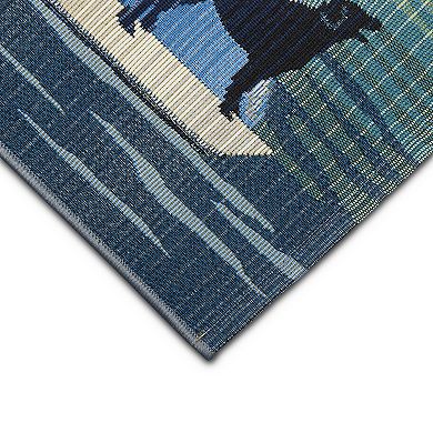 Liora Manne Esencia See Spot Sail Indoor/Outdoor Mat