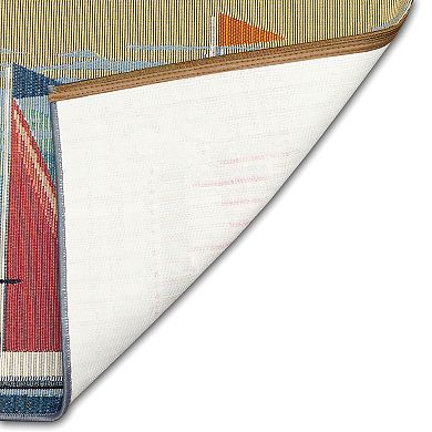 Liora Manne Esencia See Spot Sail Indoor/Outdoor Mat
