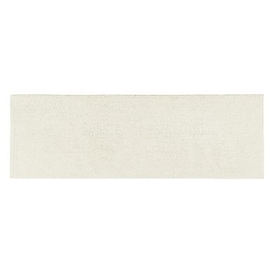 Beautyrest Plume Feather Touch Cotton Blend Reversible Bath Rug