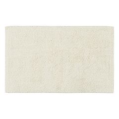 Shop Feather Touch Reversible Bath Rug Grey, Bath Rugs