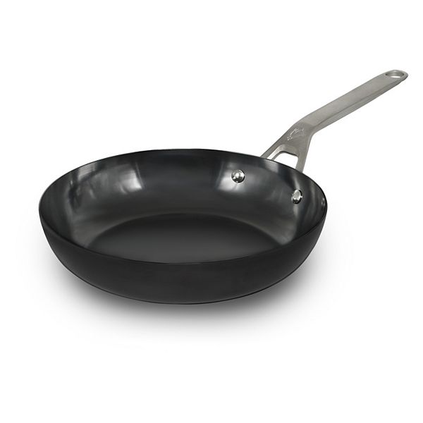 Saveur SELECTS Voyage Nitri-Black Carbon Steel 10-In. Frypan, Clrs, 10