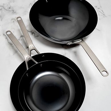 Saveur Selects Voyage Nitri-Black Carbon Steel 10-in. Frypan