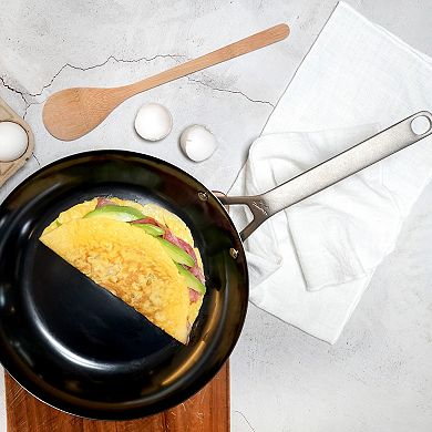 Saveur Selects Voyage Nitri-Black Carbon Steel 10-in. Frypan