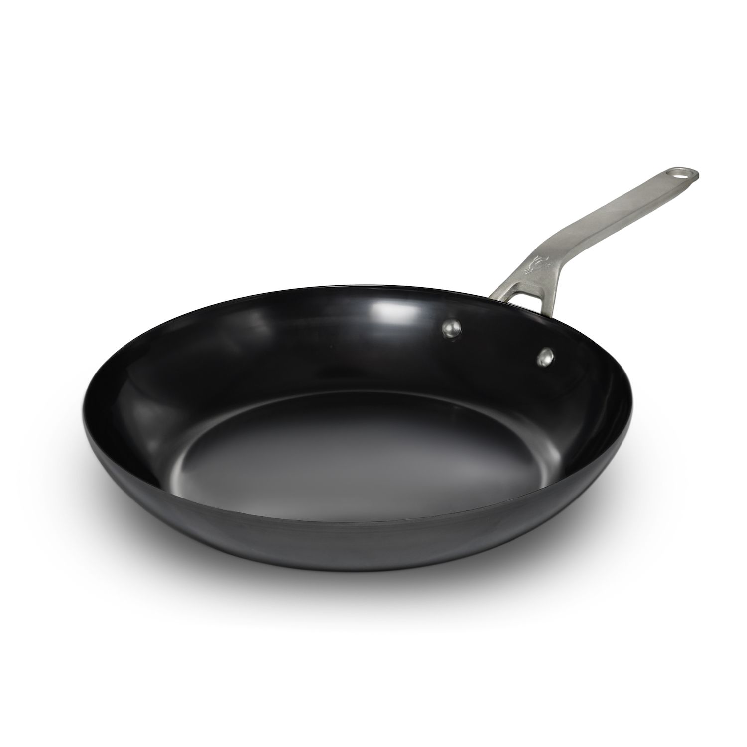 OXO Obsidian Carbon Steel 10 Crepe Pan with Silicone Sleeve