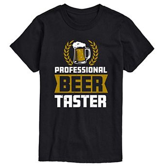 Big & Tall Professional Beer Taster Tee