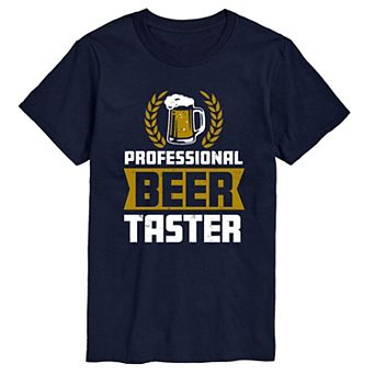 Big & Tall Professional Beer Taster Tee