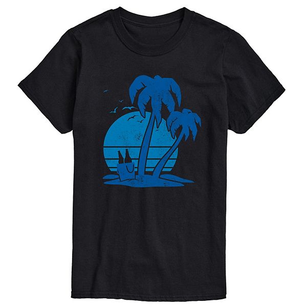 Big & Tall Beach and Beer Tee