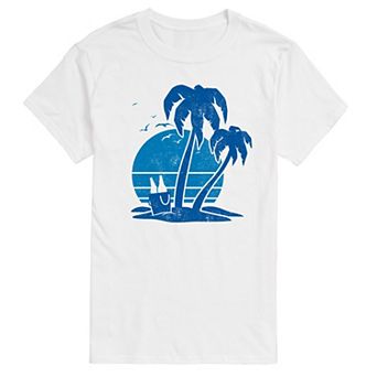 Big & Tall Beach and Beer Tee