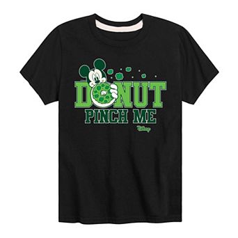 Disney's Mickey Mouse Boys 8-20 Donut Pinch Me Mickey Graphic Tee