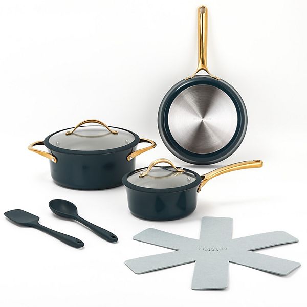 Phantom Chef Luxe Gold 8pc. Cookware Set