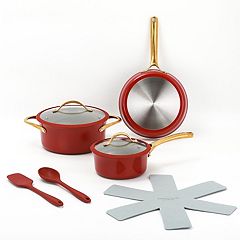 Phantom Chef 9-Pc. Hard Anodized Cookware Set