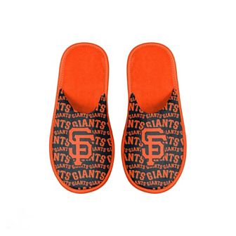 Youth FOCO San Francisco Giants Scuff Wordmark Slide Slippers
