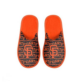 Youth FOCO San Francisco Giants Scuff Wordmark Slide Slippers