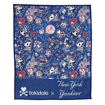 tokidoki New York Yankees Rally Towel