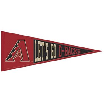 WinCraft Arizona Diamondbacks 13" x 32" Slogan Pennant