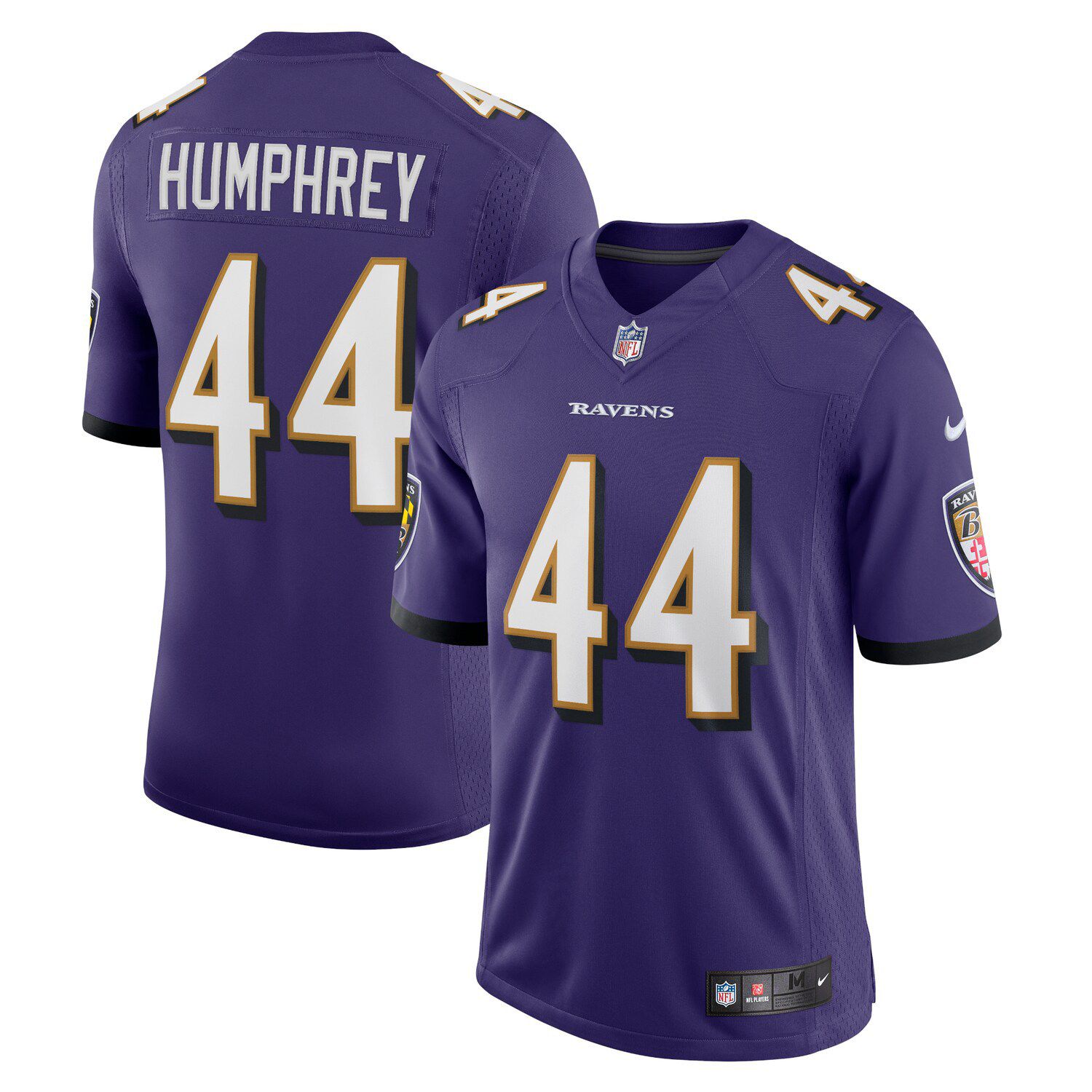 NFL Baltimore Ravens RFLCTV (Odafe Oweh) Men's Fashion Football Jersey.