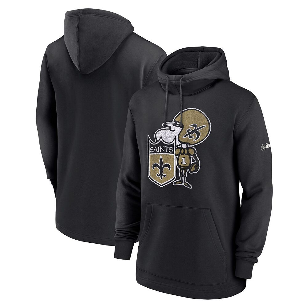 Nfl New Orleans Saints Print Sweater Schwarz M 884 main image 0