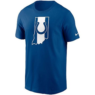 Men's Nike Royal Indianapolis Colts Hometown Collection State T-Shirt